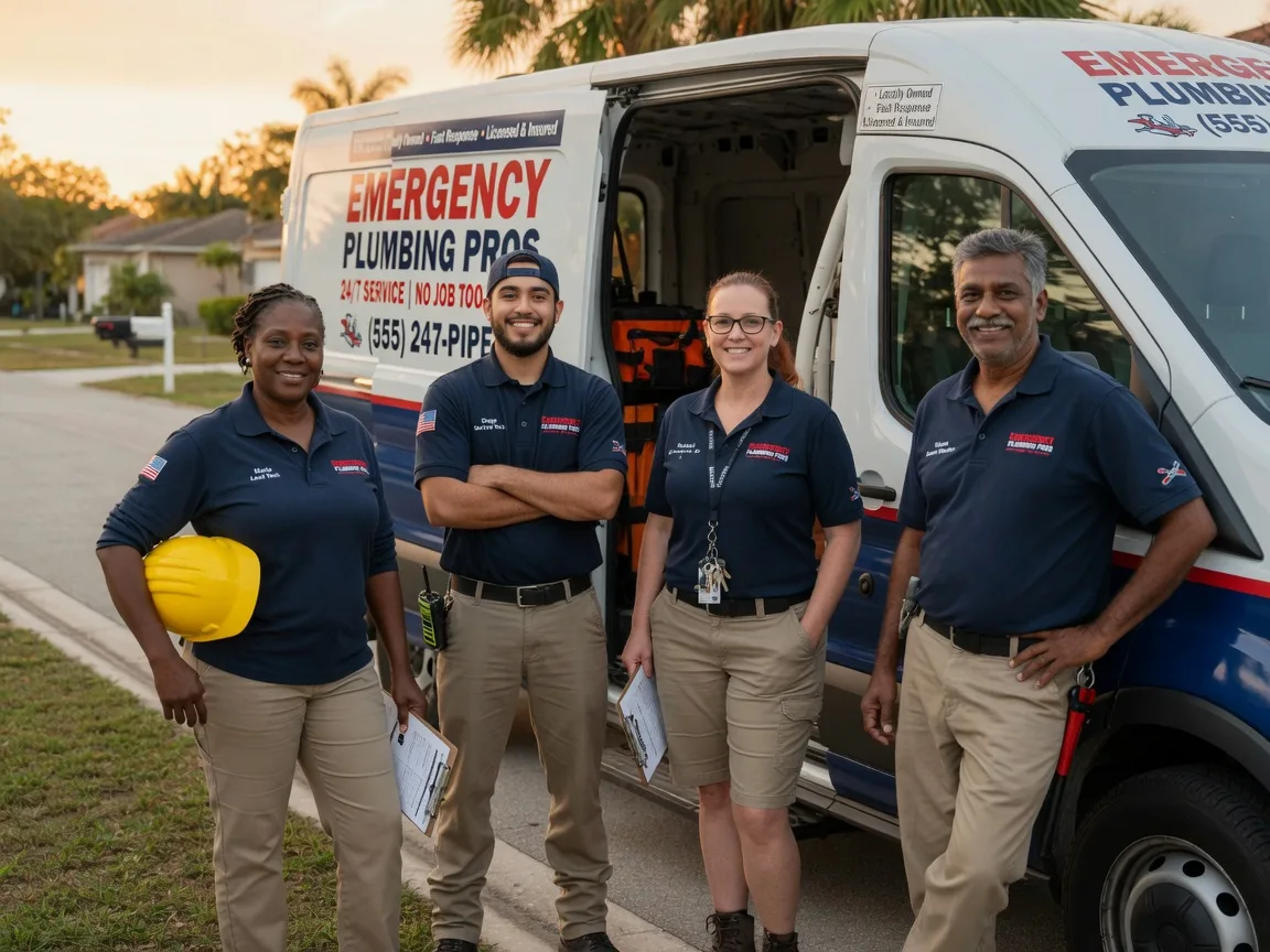 Emergency Plumber company in Sandborn, IN